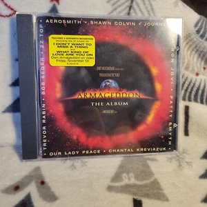 Armageddon, The Album - Original Soundtrack - 1998 CD In Near Mint Condition - Picture 1 of 17