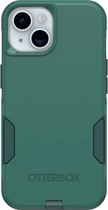 iPhone 16e, 15, 14 & 13 Commuter Series Hülle - Holen Sie sich Ihr Grün, Slim & Tough - Bild 1 von 11