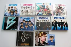 SET x9 BOYFRIEND Japan CD Hitomi no Melody My Lady My avator NO PHOTOPCARD - Picture 1 of 4