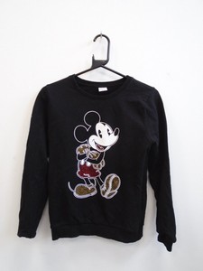 Mickey Mouse Black Jumpers \u0026 Cardigans 