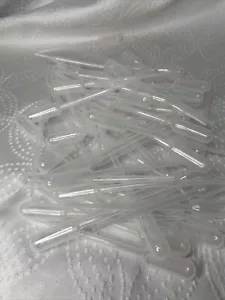 50 Stück 8ml Einweg Polyethylen Tropfer Set Transfer Graduierte Pipetten - Bild 1 von 3