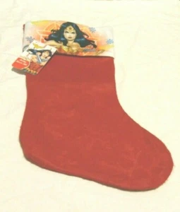 Wonder Woman Red Christmas Stocking - Picture 1 of 3