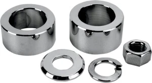 Colony Chrome Front Axle Spacer and Nut Kit (2339-5) - Picture 1 of 1