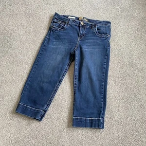 - Kut from the Kloth Nicole Crop Jeans US 8 Great Summer Style - Picture 1 of 7