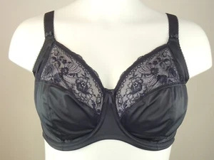 Elomi 4111# Morgan Side Support Full Coverage Unlined Underwire Bra US Size 34 L - Picture 1 of 6