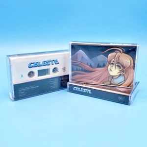 Celeste Original Video Game Soundtrack Limited Edition White Cassette Tape - Picture 1 of 1