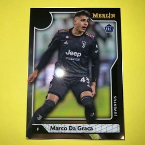 2021-22 Topps Merlin Chrome UEFA Rookie #83 Marco Da Graca - Juventus RC - Picture 1 of 2