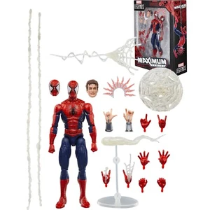 Marvel Legends Maximum Series 6" Spider-Man 250401 - Picture 1 of 17