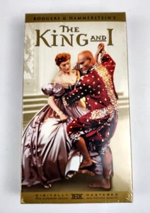 The King and I - 1998/1956 VHS Videoband Veröffentlichung neu versiegelt - Bild 1 von 3