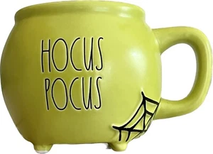 Rae Dunn HOCUS POCUS Hexenkessel Trank Halloween Becher Tasse Keramik - Bild 1 von 3