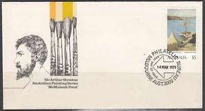 Australia Scott 577 FDC - Sir Arthur Streeton - Imagen 1 de 1