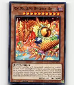 Yugioh - Nemleria Dream Devourer - Reveil - Duellant Nexus - Häufig - Bild 1 von 1