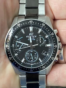 Reloj Pulsera CASIO Edifice Dos Tonos (EFV-540SBK-1AVUEF) - Imagen 1 de 8