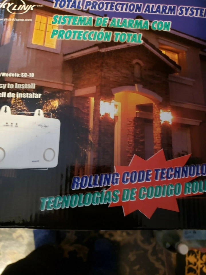 Wireless Security Alarm System w/ Control Panel, 4-Zone System, **NEW** - Image 1 of 1