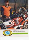advertising Pubblicità-FABRIZIO PIROVANO PROVA 9 MOTO DA CROSS 50cc. '78-TGM MAV