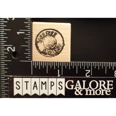 Estampillas de goma de chatarra de club CÍRCULO MEDALLÓN SIN PREOCUPACIONES Y FÁCIL DE COLECCIÓN #T39 Foto 1 de 2