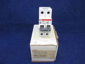 ABB S252-L10M Circuit Breaker new - Picture 1 of 6