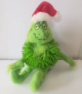 Dr Seuss How The Grinch Stole Christmas Oddzon Koosh Ball Hasbro 2000, 5" de alto Foto 1 de 4