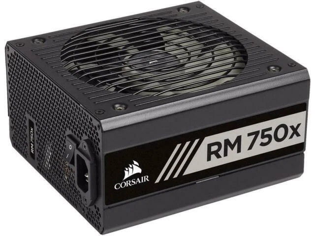 CORSAIR CP-9020179-NA RMX Series RM750X 750 Watt 80 Plus Gold Fully Modular Power Supply