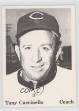 1975 TCMA 1954 Cleveland Indians Tony Cuccinello