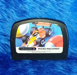 Micro Machines SEGA MASTER SYSTEM solo cartuccia buone condizioni regione free - Foto 1 di 4