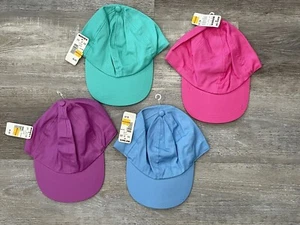 NOS Vintage “A. B. G. for kids” baseball hat lot (4 total) KOHL’S stretch backs - Picture 1 of 7