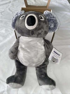 4,5 Pfund Huggimals schwerer niedlicher gewichteter Komfort Plüschkoala neu - Bild 1 von 7