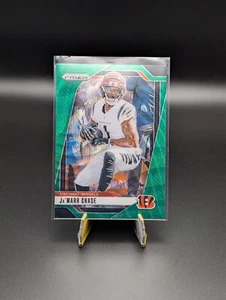 2024 Panini Prizm Ja'Marr Chase #57 Green Wave Prizm Cincinnati Bengals - Picture 1 of 2