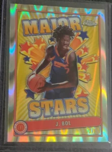 2024 Topps Chrome McDonalds Major Star Gold Refractors #SESJOB J. Bol /50 - Bild 1 von 3