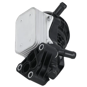 Motorölkühler Filtergehäuse für Mercedes-Benz A B Klasse 2.0 2701800610 - Bild 1 von 12