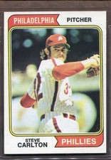 1974 Topps Set-Break # 95 Steve Carlton EX-EXMINT *JAYSACE*
