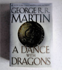 A Dance with Dragons by George R.R. Martin, Signed, 1st / 4th, Hardcover, 2011