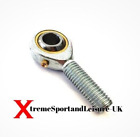 M8 8mm MALE RIGHT HAND THREAD KART RACE RALLY ROSE JOINT TRACK ROD END UK SELLER