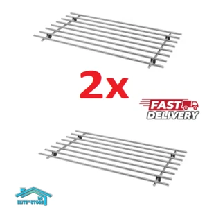 2x NEW IKEA LAMPLIG Stainless Steel Trivet Kitchen Large Pot Pan Stand Worktop - Picture 1 of 5