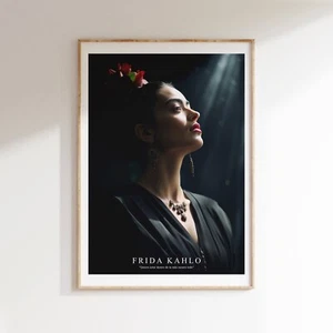 Frida Kahlo Photo Portrait, Feminist Art Print - Bild 1 von 8