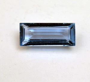 Natural Blue Topaz Gemstone 5.80 Ct Certified Loose Gemstone For Ring - Picture 1 of 5