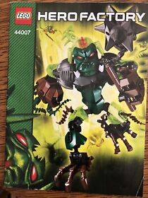 LEGO HERO Factory OGRUM (44007) - Complete with instructions.