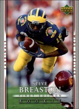 2007 Upper Deck First Edition #170 Steve Breaston Rookie Football Card
