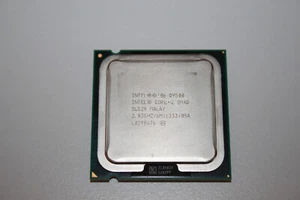 PROCESSEUR INTEL CORE2QUAD Q9500 2,83 GHZ 1333MHZ SOCKET 775 TBE - Foto 1 di 3