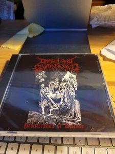Drawn And Quartered: Proliferation Of Disease CD 2016 Vault Of Dried Bones NEW - Foto 1 di 2