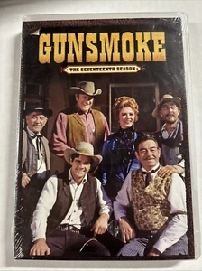 Gunsmoke: the Seventeenth Season (DVD, 1971) New sealed - Picture 1 of 2