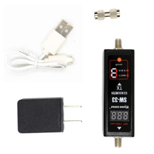 SW-33 Appareil de mesure de puissance & SWR VHF/UHF pour radio amateur SW33 testeur d'antenne compteur - Photo 1/7