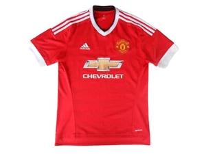 2015-16 Manchester United Adidas EPL Premier League Home Jersey Shirt - Medium - Bild 1 von 10
