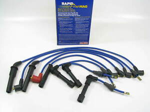 Pro-tech 653R Ignition Spark Plug Wire Set For 1990-1992 Infiniti M30 3.0L-V6