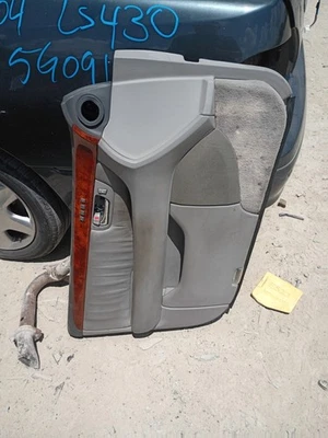 Panel de puerta del conductor delantero izquierdo gris Lexus LS430 2001 2002 2003 2004 2005 2006 Foto 1 de 4