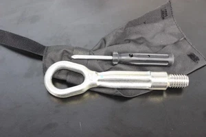 Mini Cooper F56 14-24 Spare Tire Jack Tool Kit Lug Wrench Tow Hook Case - Picture 1 of 4