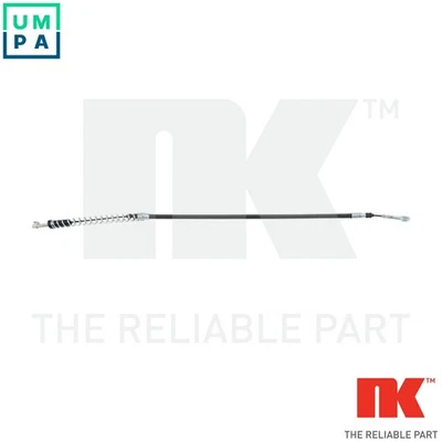 CABLE PULL PARKING BRAKE 902357 FOR FIAT 149 B4.046 1.7L 146 B2.000 1.7L 4cyl - Image 1 of 4