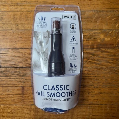 Wahl Clásico Alisador de Uñas Profesional Mascotas Molinillo de Uñas para Perros y Gatos Pequeños Foto 1 de 4