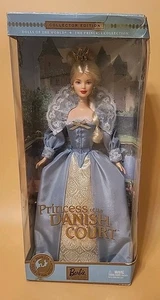 Barbie Dolls of the World Princess of the Danish Court NOS IOB Collector Edition - Picture 1 of 17