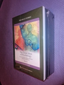 Great Courses DVDs : THE GREAT IDEAS OF PSYCHOLOGY new & sealed - Picture 1 of 2